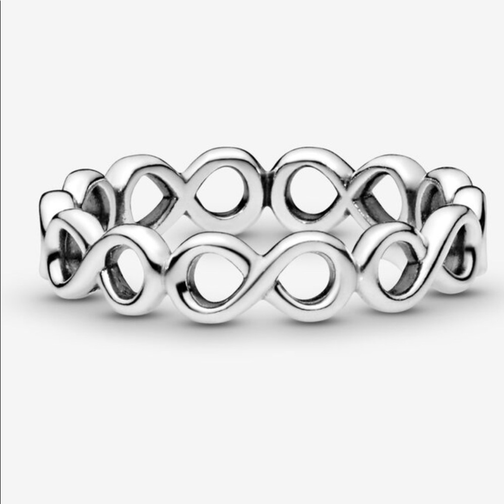 Pandora infinity band ring
